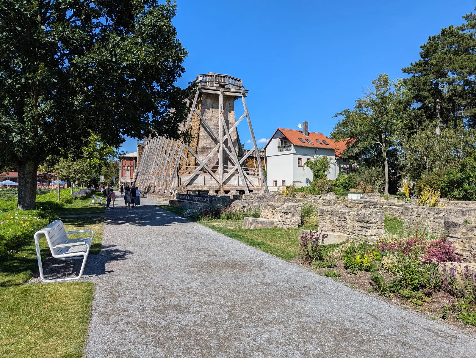 Gradierwerk in Bad Dürrenberg