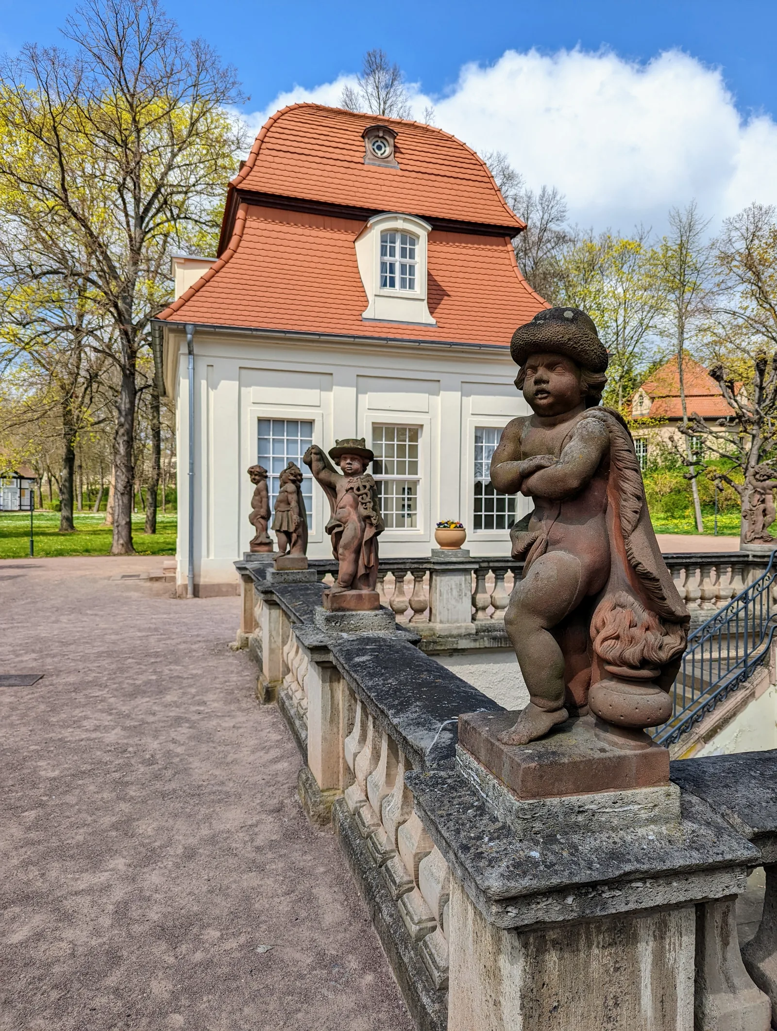 Kurpark in Bad Lauchstädt