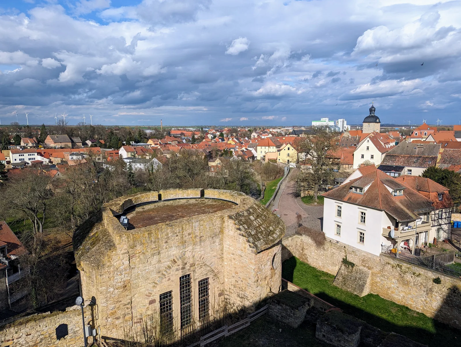 Burg Querfurt im Saalekreis
