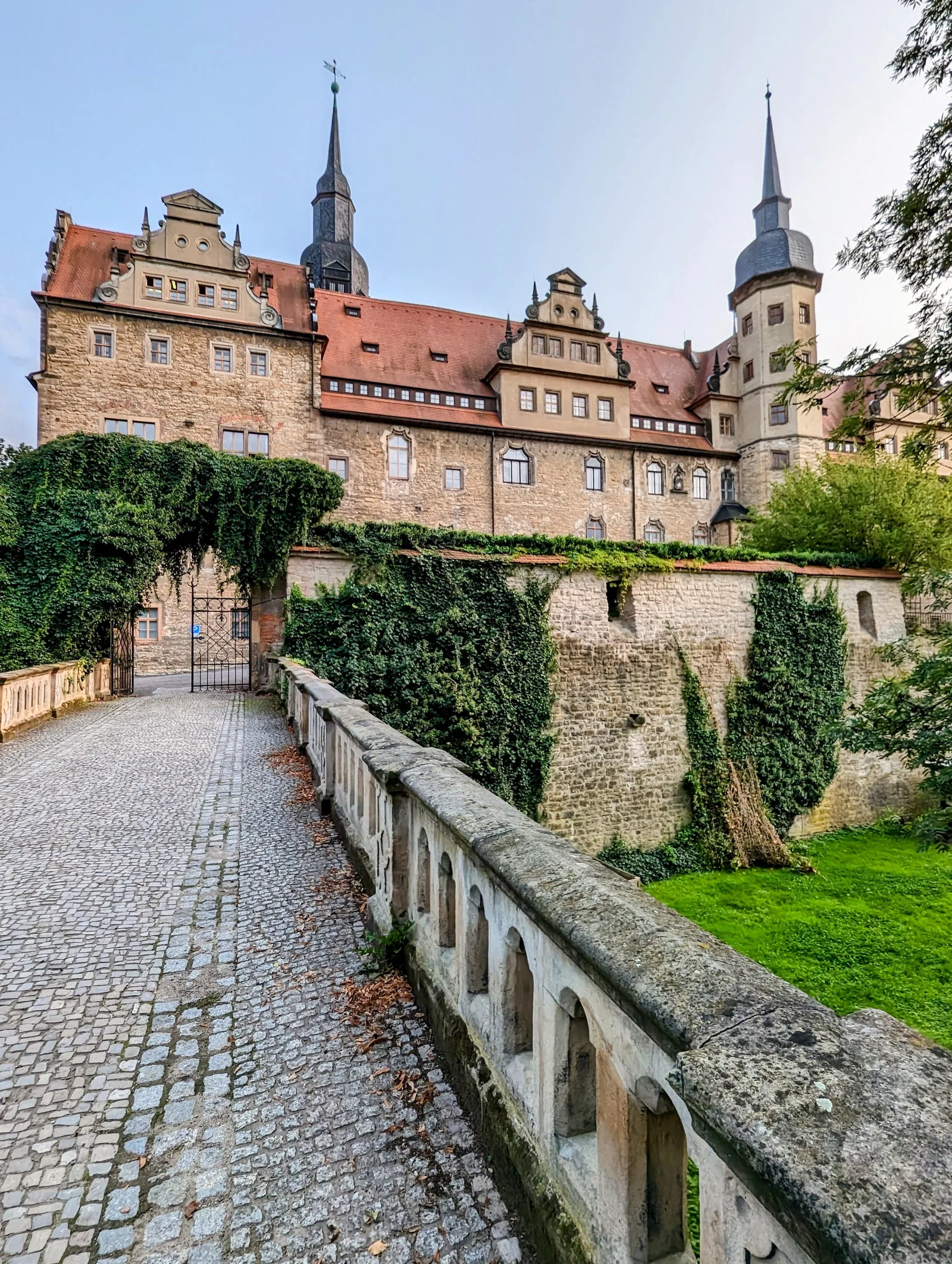 Schloss Merseburg an der Saale